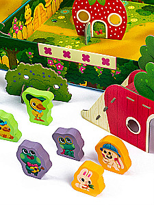 Lauko žaidimas vaikams - Vilkas! Slepkis!