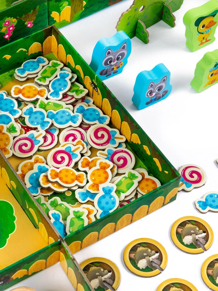 Lauko žaidimas vaikams - Vilkas! Slepkis!