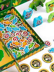 Lauko žaidimas vaikams - Vilkas! Slepkis!