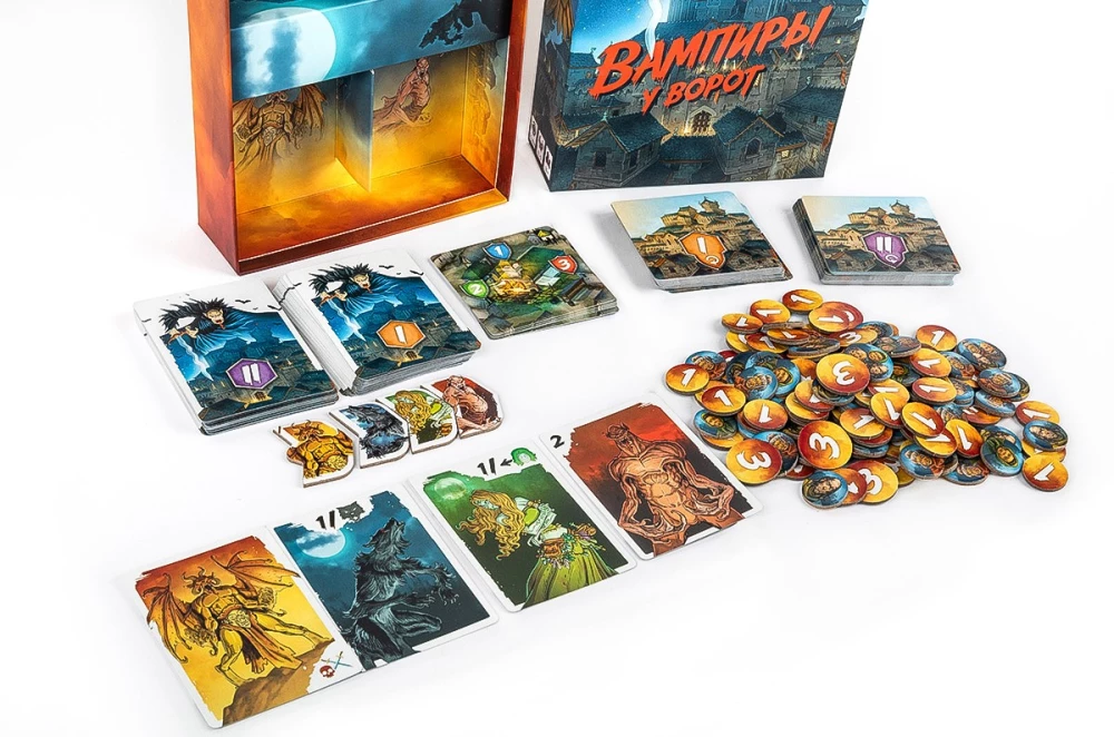 Lauamäng - Vampiirid väravatel