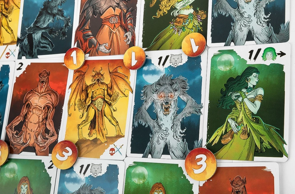 Lauamäng - Vampiirid väravatel