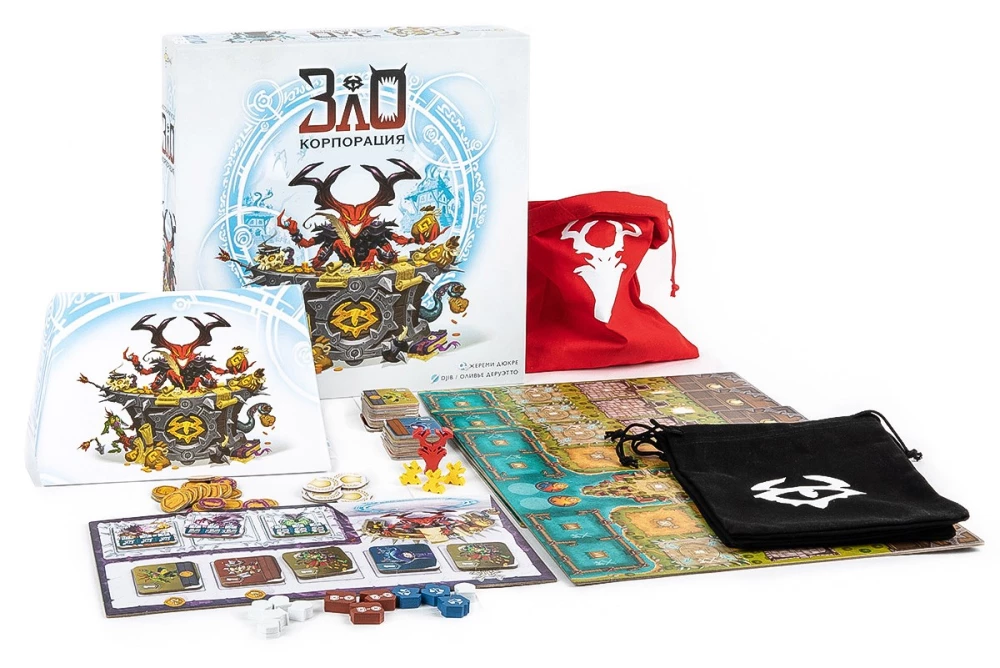 Lauamäng - Kurjuskorporatsioon