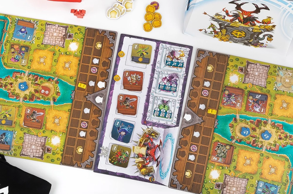 Lauamäng - Kurjuskorporatsioon