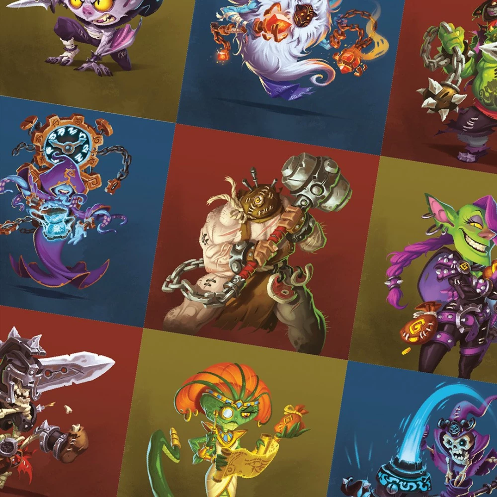 Lauamäng - Kurjuskorporatsioon