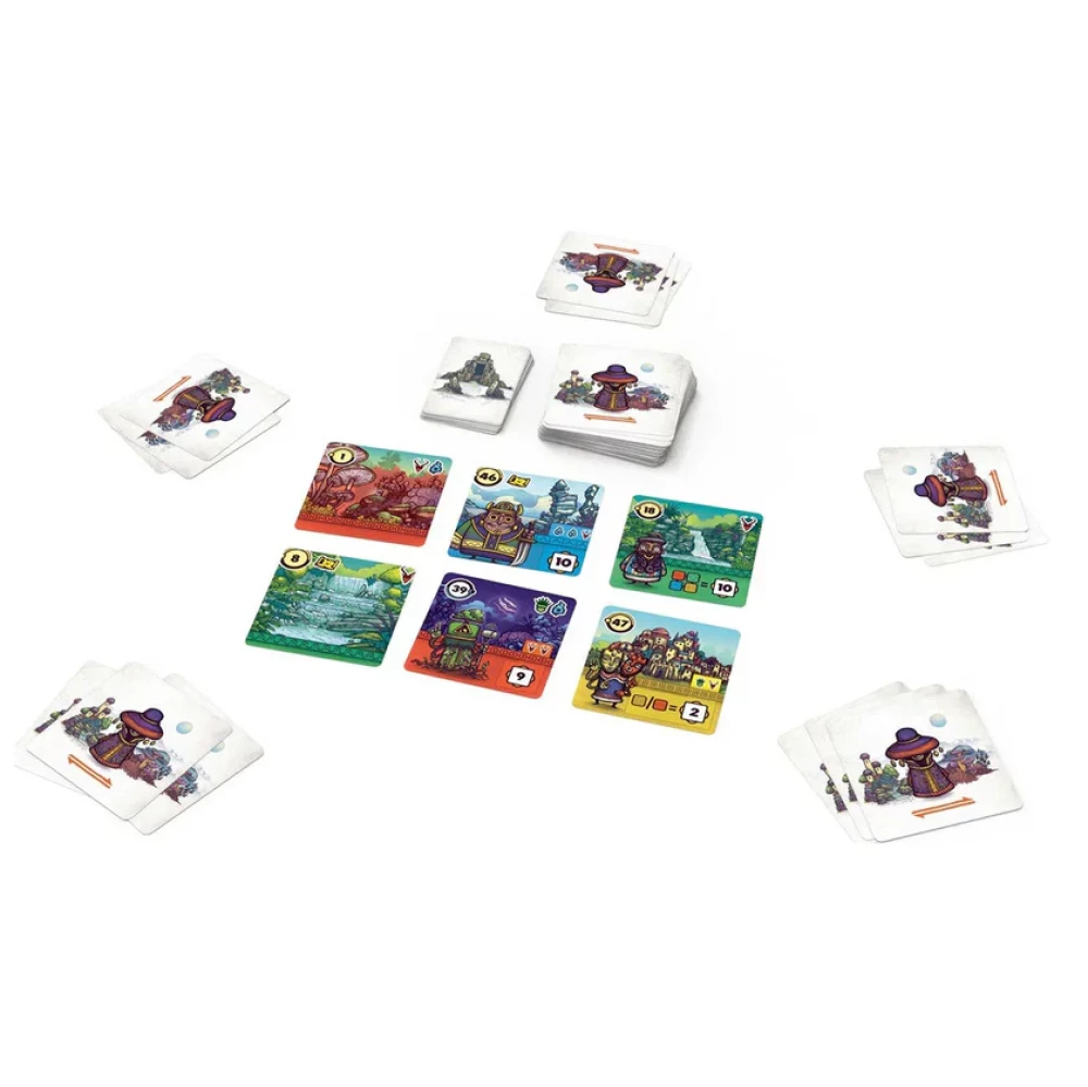 Настольная игра - Дальние дали