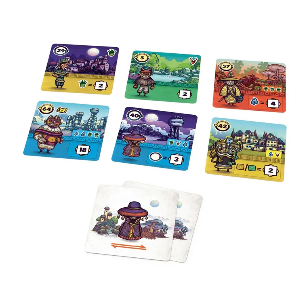 Настольная игра - Дальние дали