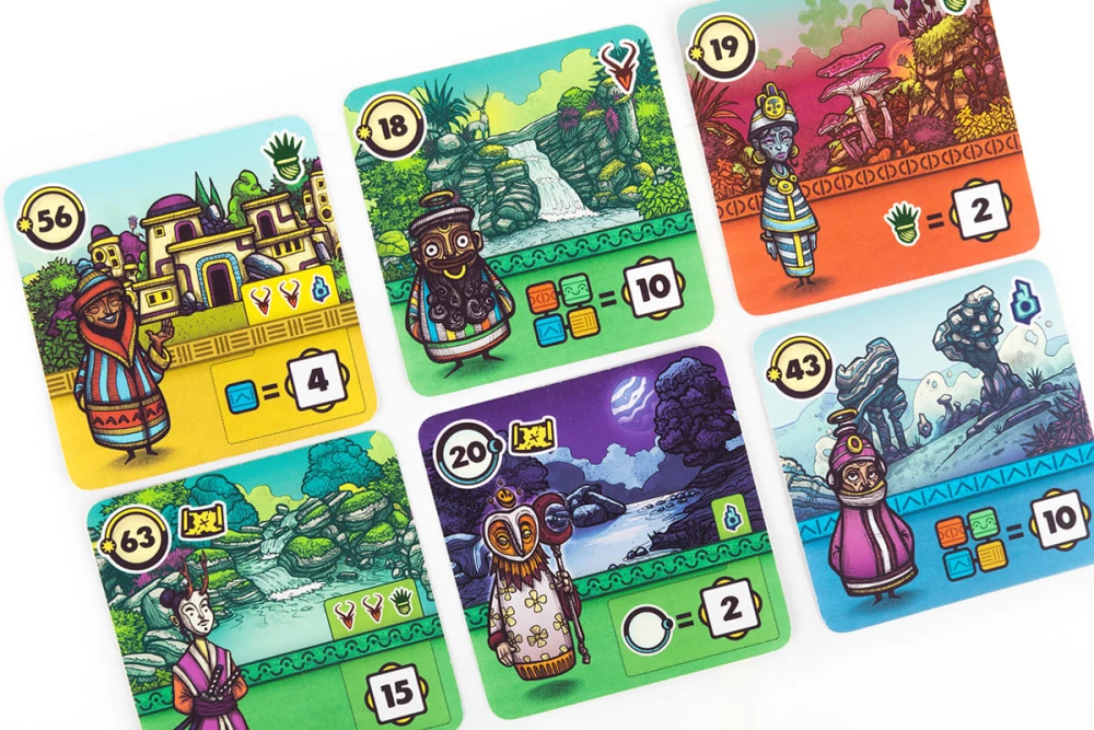 Настольная игра - Дальние дали