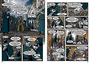 Гранвиль. Книга 3. Форс-мажор