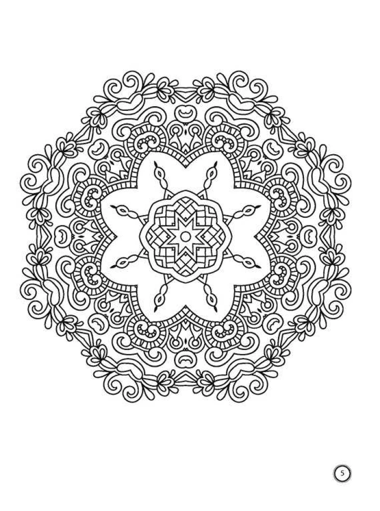 Мандалы: рисуем для отдыха и релаксации