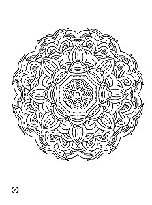 Мандалы: рисуем для отдыха и релаксации