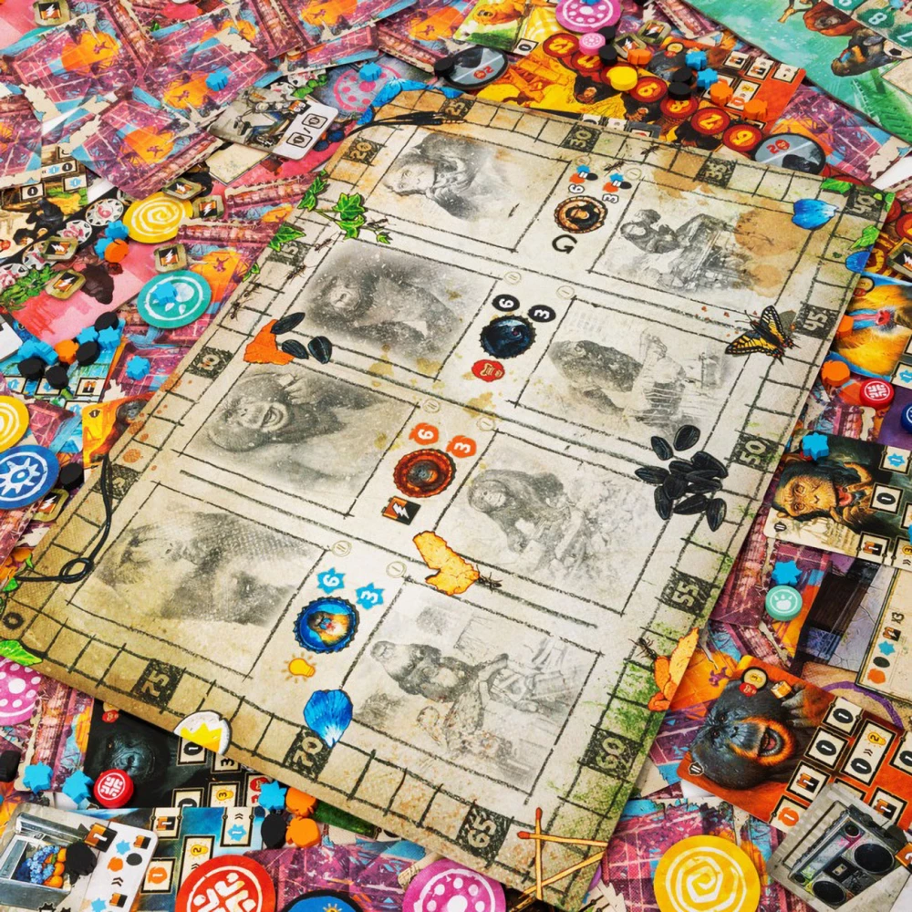 Lauamäng - Pärast meid