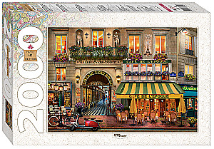 Пазл 2000 - Галерея Веро-Дода. Париж