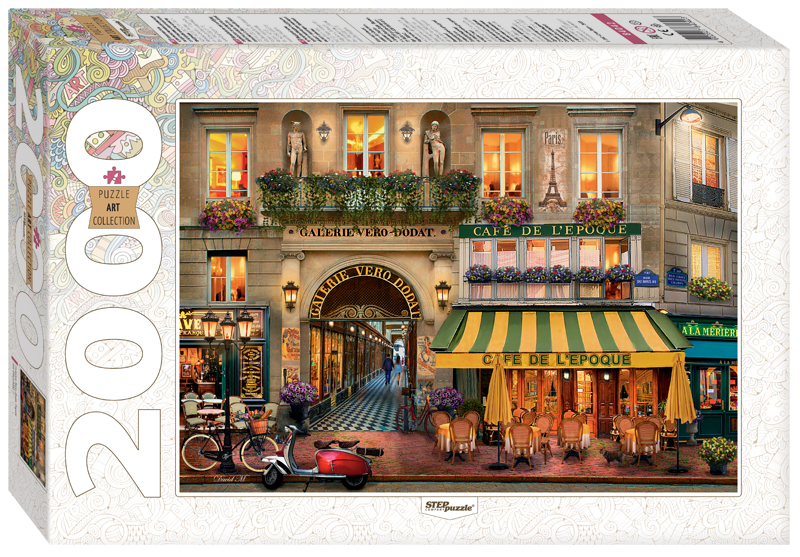Puzzle 2000 - Galeria Vero-Doda. Paryż