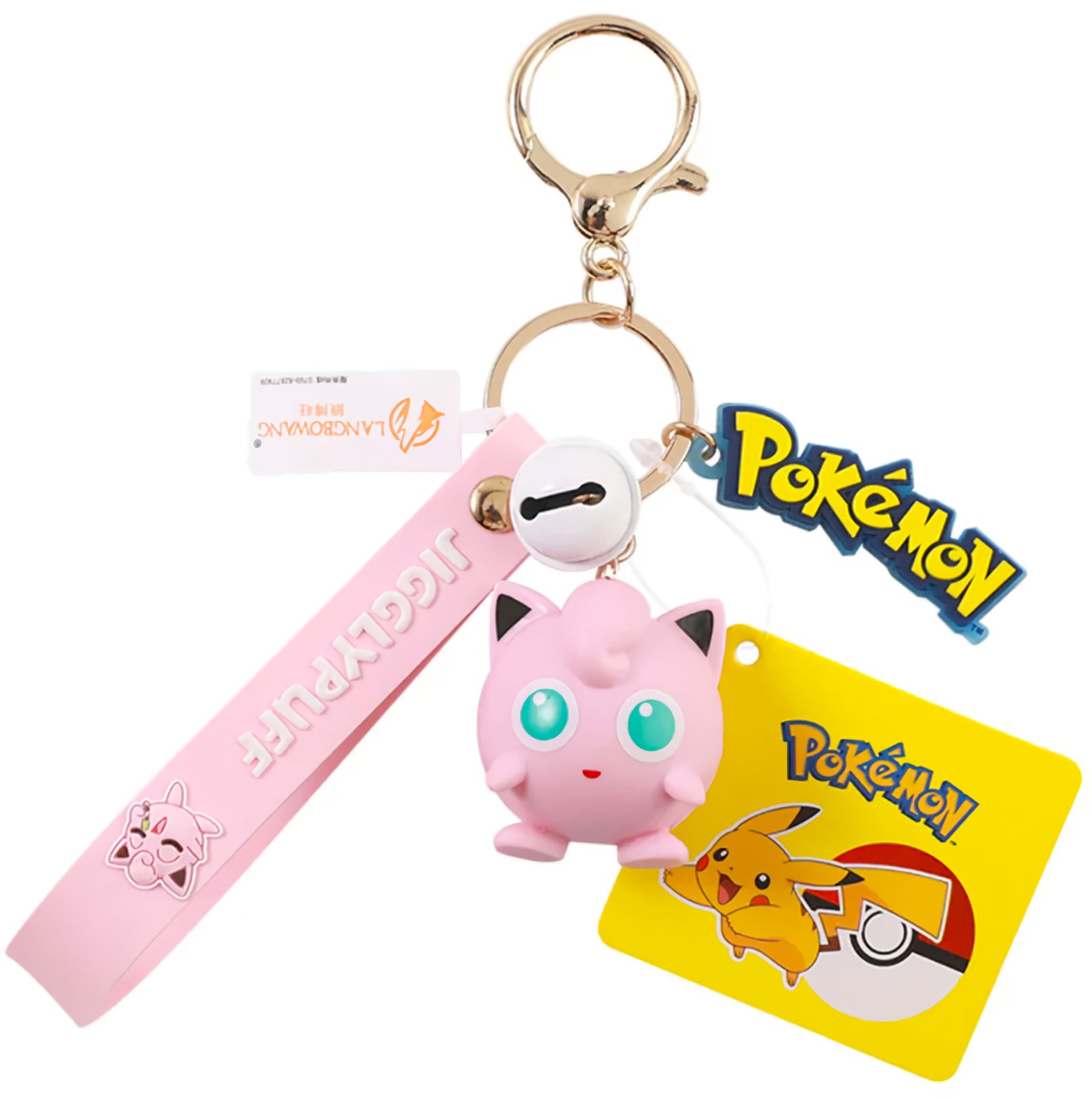 Breloczek - Jigglypuff