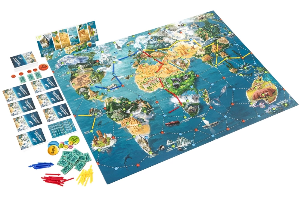 Lauamäng - Ümbermaailma ekspeditsioon