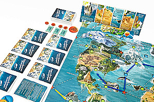 Lauamäng - Ümbermaailma ekspeditsioon