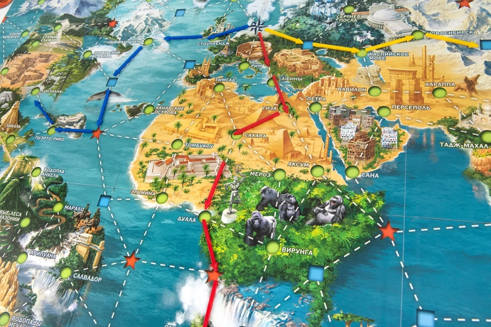 Lauamäng - Ümbermaailma ekspeditsioon