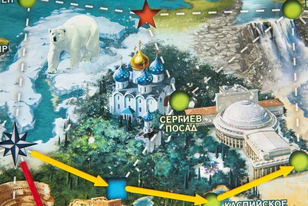 Lauamäng - Ümbermaailma ekspeditsioon