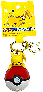 Keychain - Pikachu with backlight