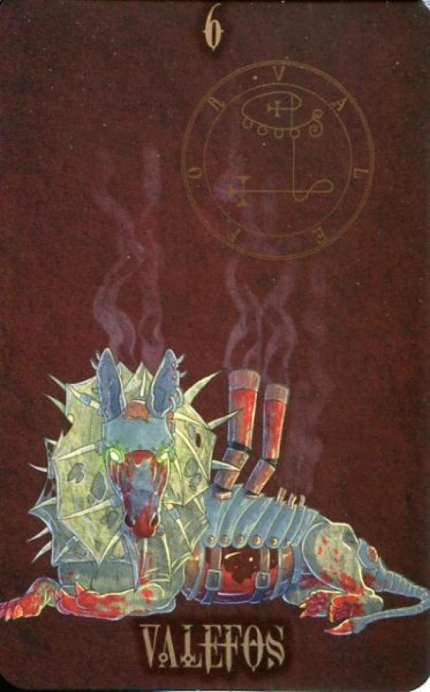 Tarot of the Demons of Goetia (deck with instructions)