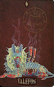 Tarot of the Demons of Goetia (deck with instructions)