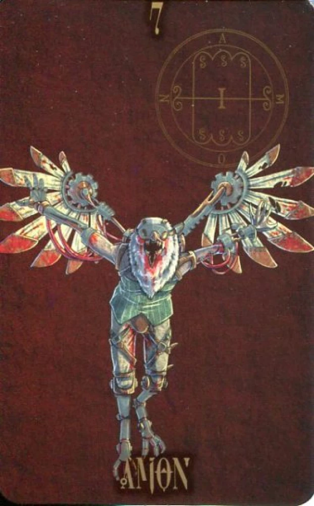 Tarot of the Demons of Goetia (deck with instructions)