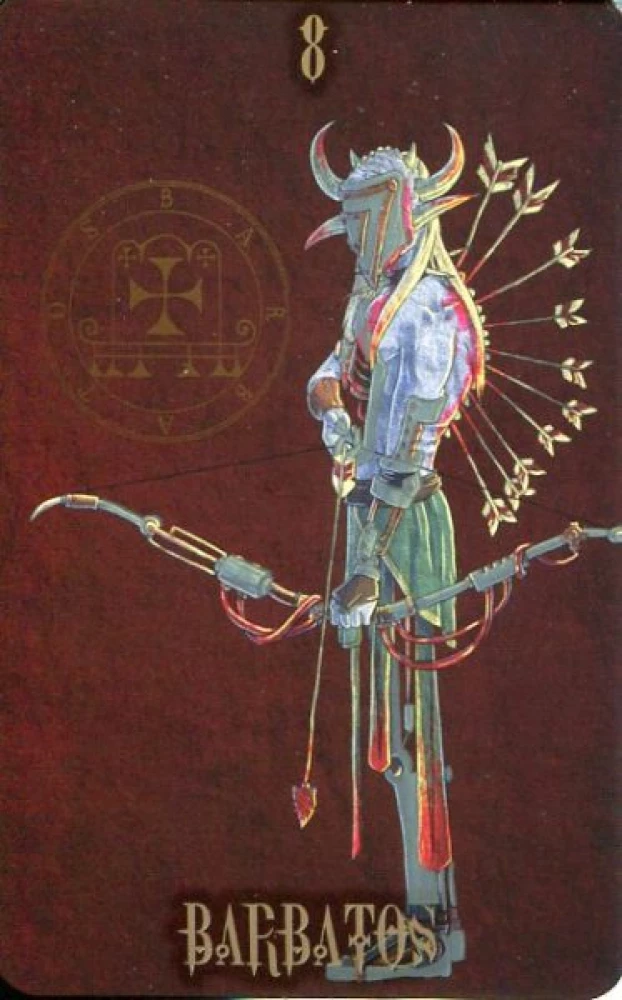 Tarot of the Demons of Goetia (deck with instructions)