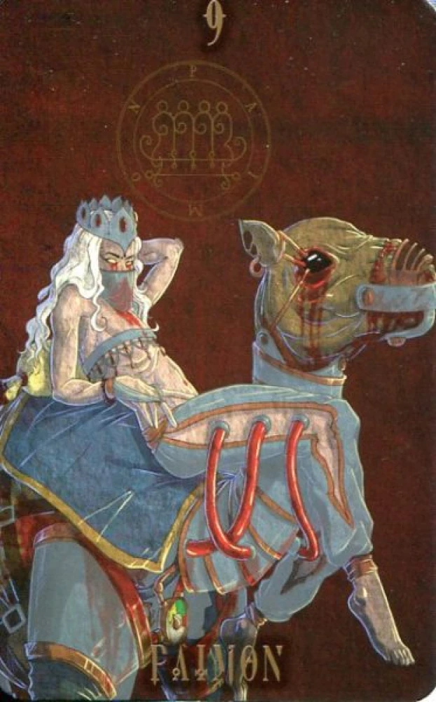 Tarot of the Demons of Goetia (deck with instructions)