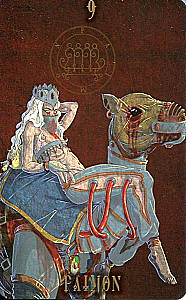 Tarot of the Demons of Goetia (deck with instructions)