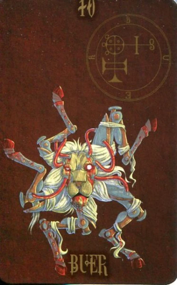 Tarot of the Demons of Goetia (deck with instructions)