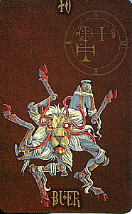 Tarot of the Demons of Goetia (deck with instructions)