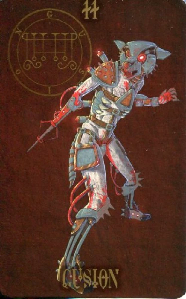 Tarot of the Demons of Goetia (deck with instructions)