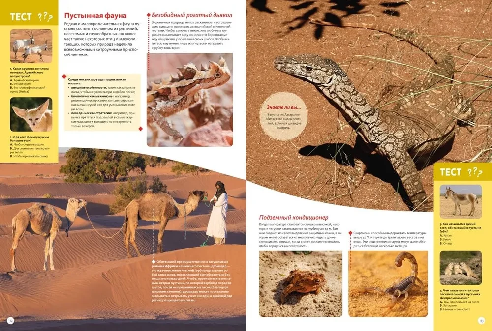 Planet Earth. Facts and Photographs