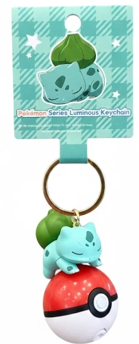 Raktų pakabukas - Bulbazauras su apšvietimu