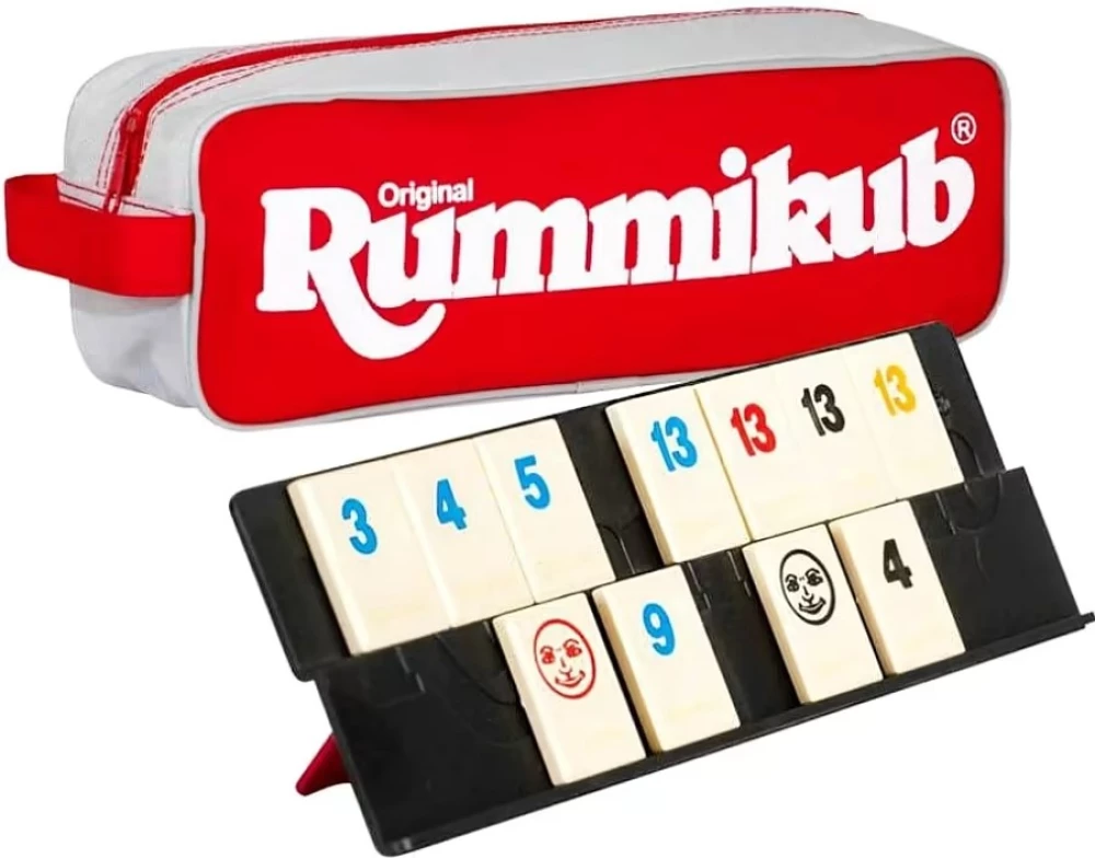 Настольная игра - Руммикуб в пенале