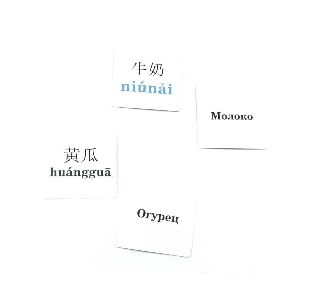 Zapamiętujemy chińskie znaki. Zestaw kart