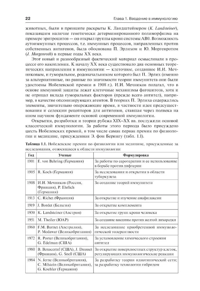 Immunologia według Jarilina