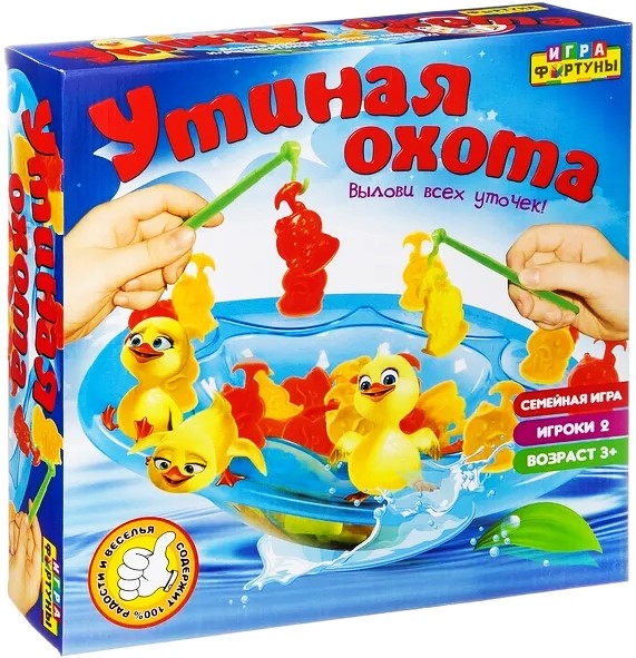 Family Board Game - Duck Hunt