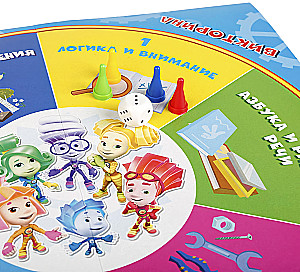 Lauamäng - Viktoriin 100 küsimust. Fixikud