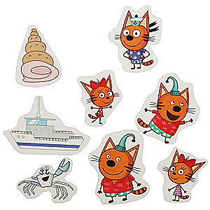 IQ Velcro from Plastic. Favorite Characters. Three Cats and a Sea of Adventures