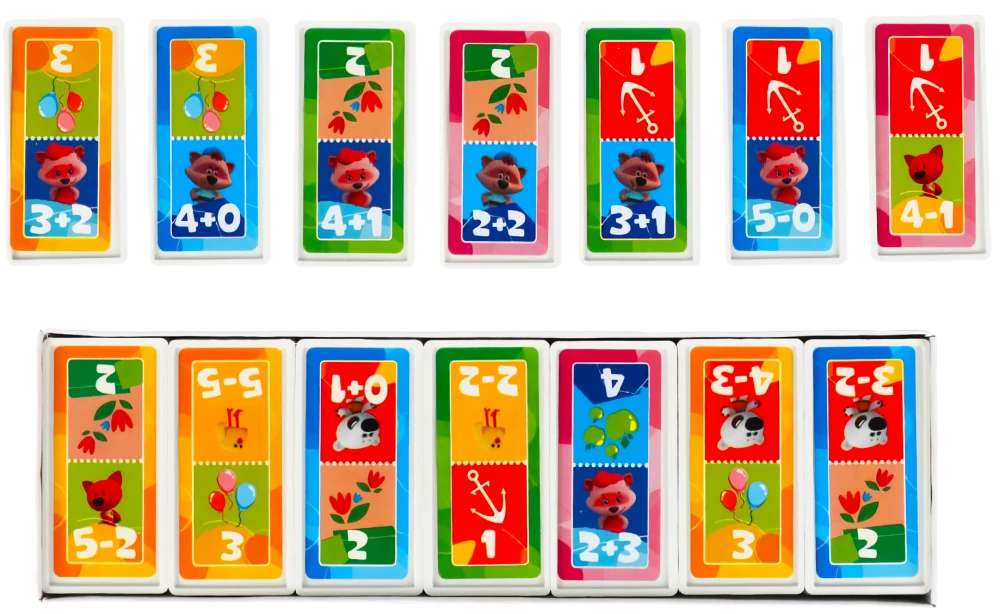 Matematinis domino - Mi-mi-šnypiai