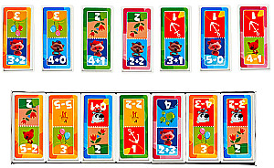 Matematinis domino - Mi-mi-šnypiai