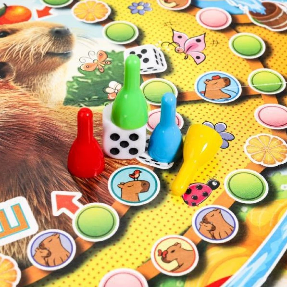 Gra planszowa - Urocze kapibary