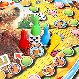 Gra planszowa - Urocze kapibary