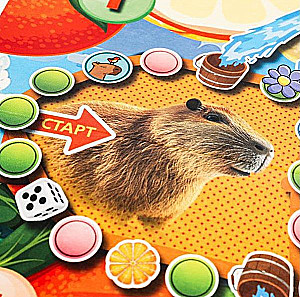 Gra planszowa - Urocze kapibary