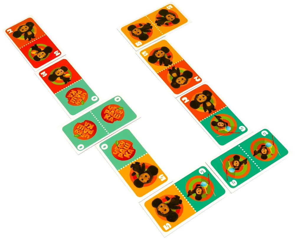 Domino - Cheburashka