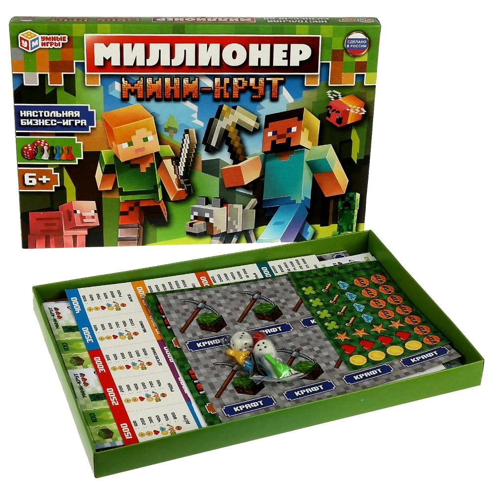 Gra planszowa - Milioner. Mini-kręt