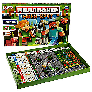 Gra planszowa - Milioner. Mini-kręt