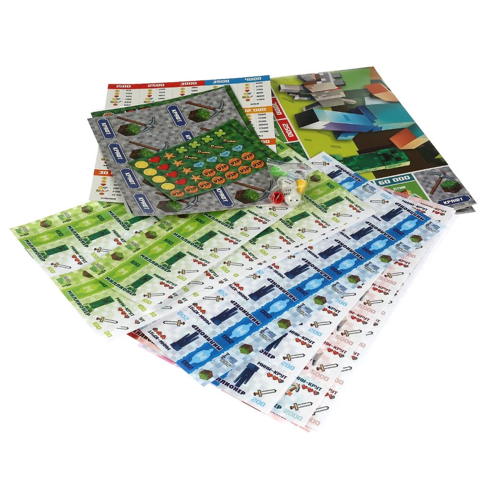 Gra planszowa - Milioner. Mini-kręt