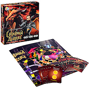 Gra planszowa - Skarby smoka